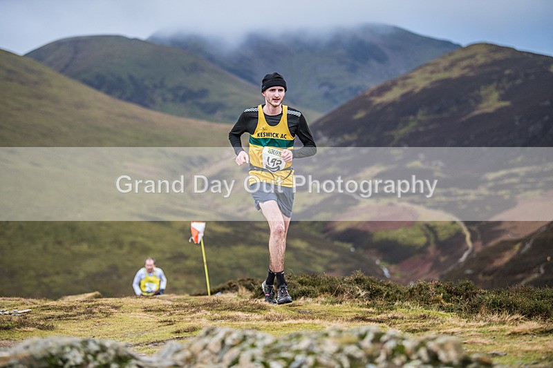 SOB -164 - Kong Running S.O.B.Fell Race Saturday 14th January 2023
