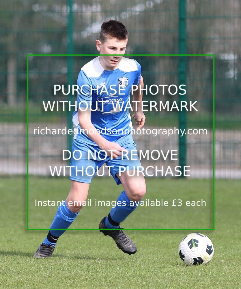 WCARN2 - Wattsfield U13 vs Carnforth Rangers Red (9/4/23)