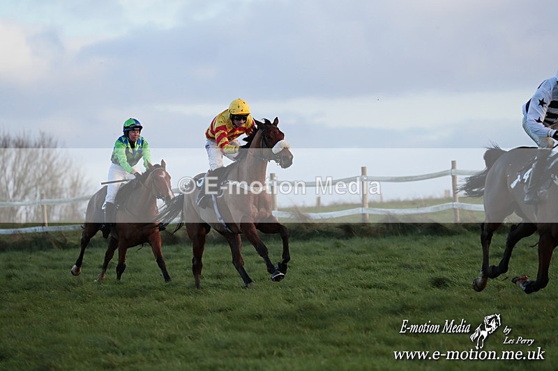 PtP 011224 760 - Hursley Hambledon Point-to-Point Larkhill 01/12/24
