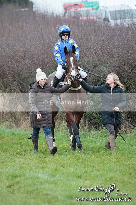 PtP 291224 364 - Harkaway Club PtP Chaddesley Corbett 29/12/24