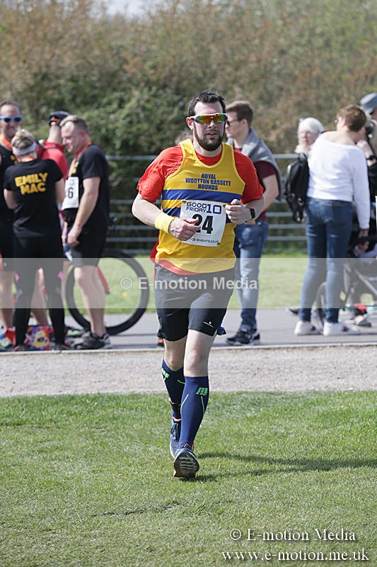 CAD 190419 1585 - Cadence Events    Good Friday 10 Miler 19/04/19