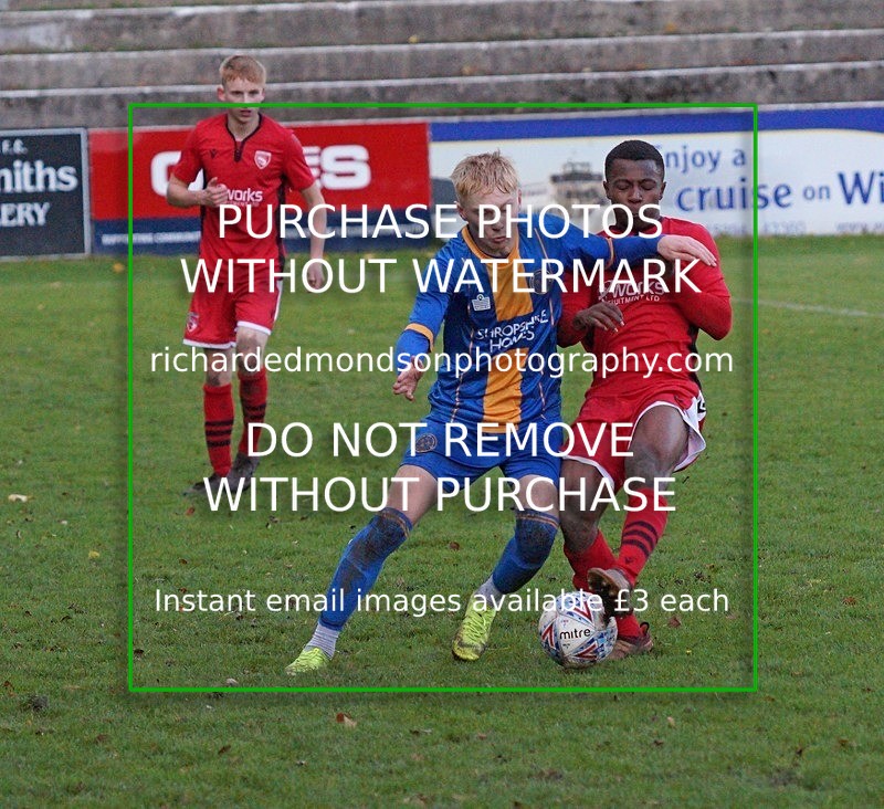 DSC03346 - Morecambe Under 18's v Shrewsbury Town  (Tuesday 5 November)