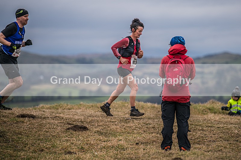 Cunswick -573 - Kendal Winter League Cunswick Scar Senior Fell Race Sunday 26th January 2025