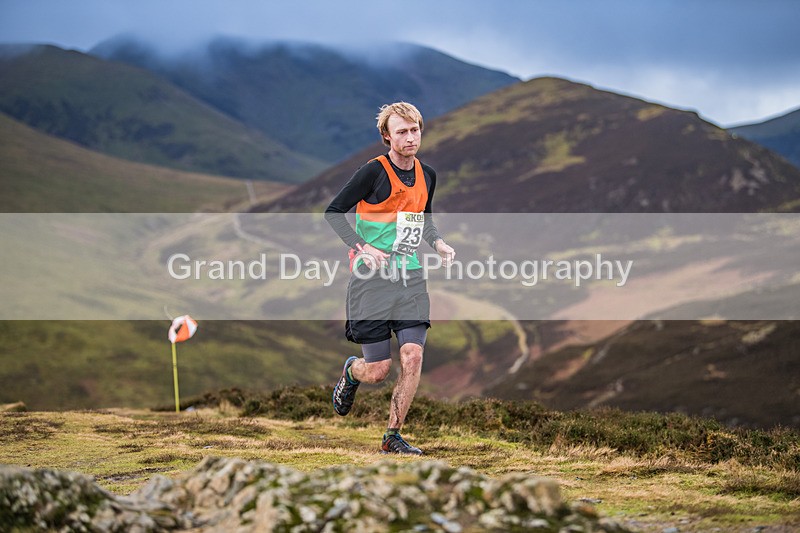 SOB -234 - Kong Running S.O.B.Fell Race Saturday 14th January 2023