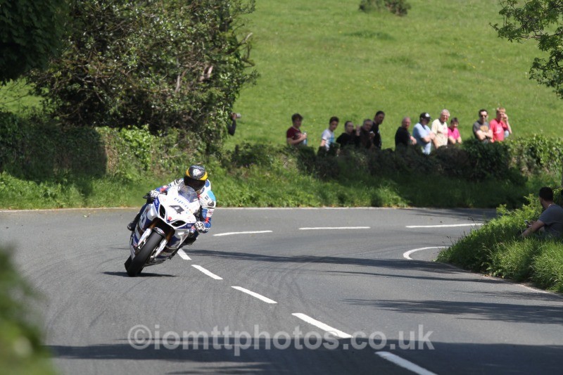 Guy Martin Suzuki / Tyco Suzuki - Dainese Superbike Race 2014