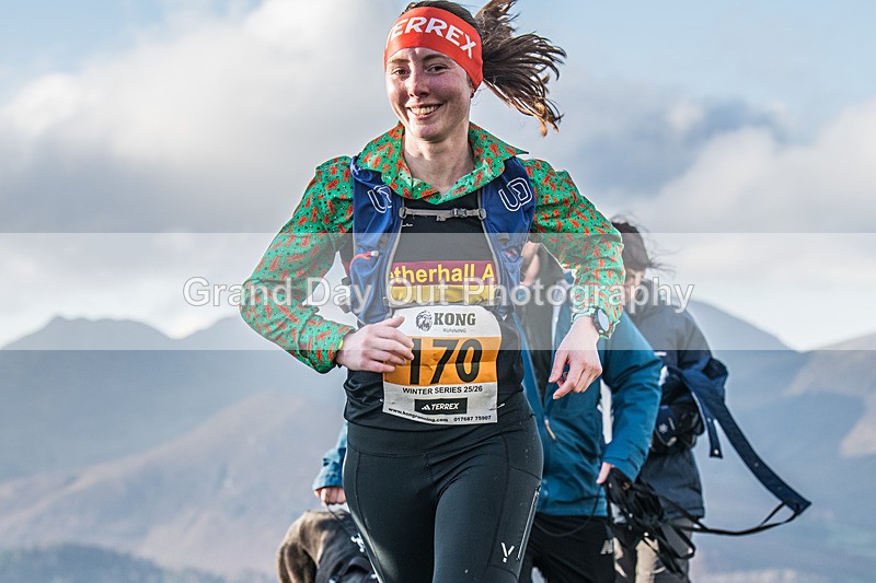 Loopy Latrigg-471 - Kong Running Loopy Latrigg Fell Race Saturday 20th December 2025