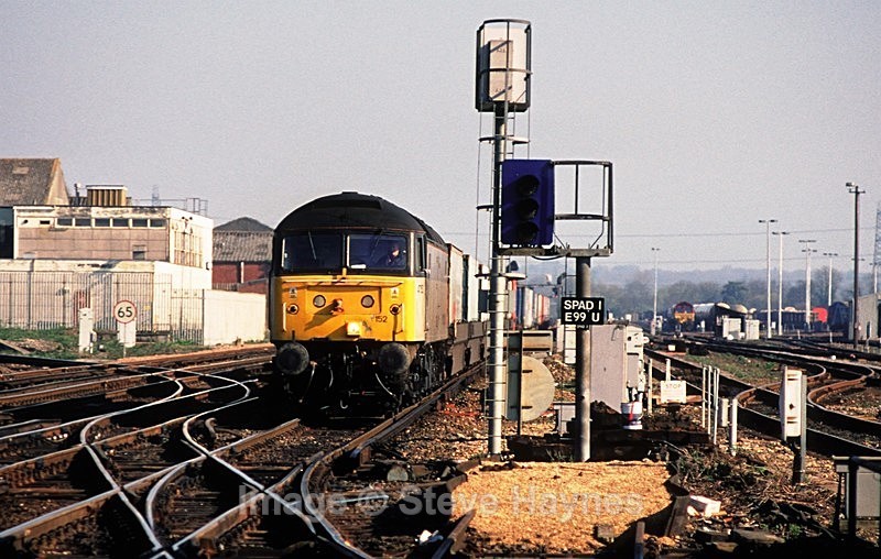 7th April 2000 - Eastleigh, Hampshire