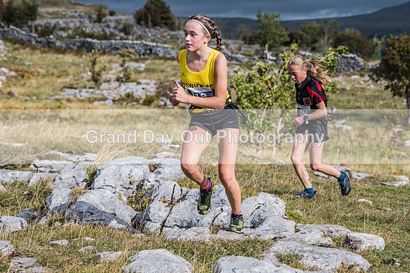 ESFRC Year 8-9-93 - English Schools Fell Running Championships Year 8-9 Giggleswick Saturday 1st October 2022