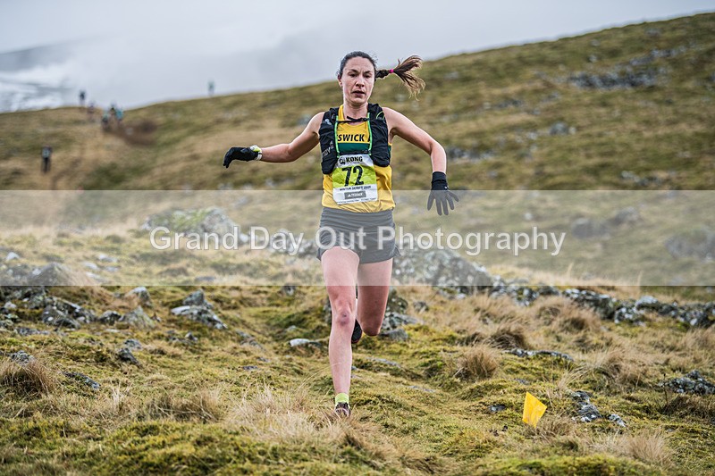 Clough Head-691 - Kong Running Clough Head Fell Race Saturday 7th February 2026