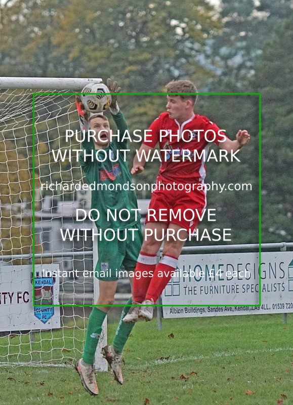 DSC08257 - Wattsfield U16 v Carnforth Rangers U16