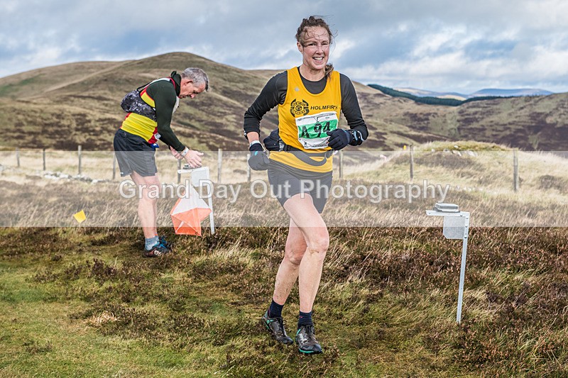 Leg One-398 - Leg 1 British Fell & Hill Relay Championship Broughton Scotland Saturday 15th October 2022