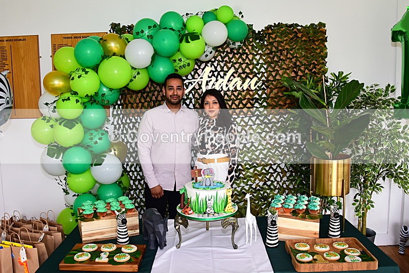 ADN-002 - Aiden's 1st Birthday