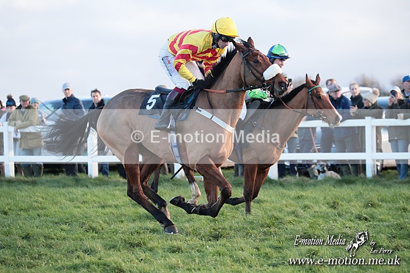 PtP 011224 743 - Hursley Hambledon Point-to-Point Larkhill 01/12/24