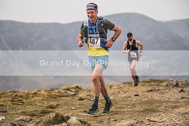 Newlands-1243 - Newlands Memorial Fell Race Saturday 12th April 2025