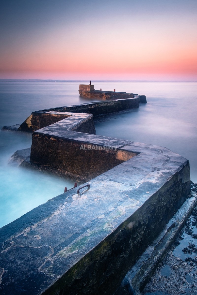 St Monans Seawall - My Scotland - The Architecture