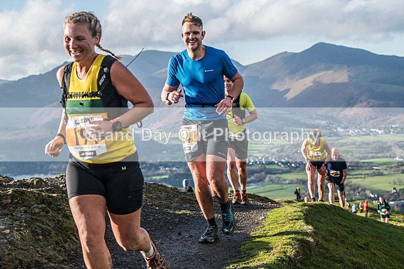 Loopy Latrigg-563 - Kong Running Loopy Latrigg Fell Race Saturday 20th December 2025