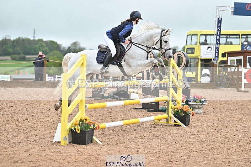 240505A-132813-05631 - Cls 5 Pony Foxhunter & 1.10m Open
