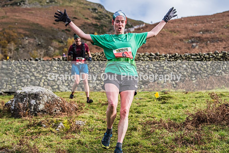 Stybarrow Dodd-911 - Kong Running Stybarrow Dodd Fell Race Saturday 4th November 2023