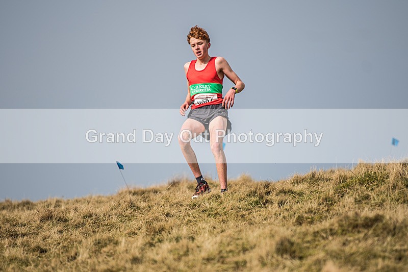 Barbondale-381 - Kendal Winter League Barbondale Junior & Senior Fell Races Sunday 11th February 2024
