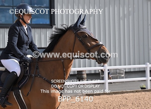 BPP_6140 - CLASS 11 THURS GFS Saddles Senior Newcomers/1.10m Open