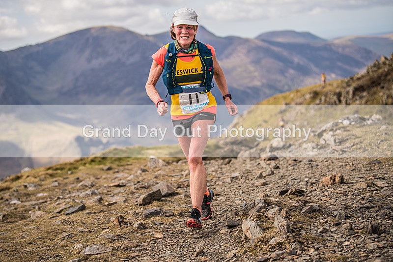 Newlands  TWA-995 - Newlands Memorial & Teenager With Altitude Fell Races Saturday 20th April 2024