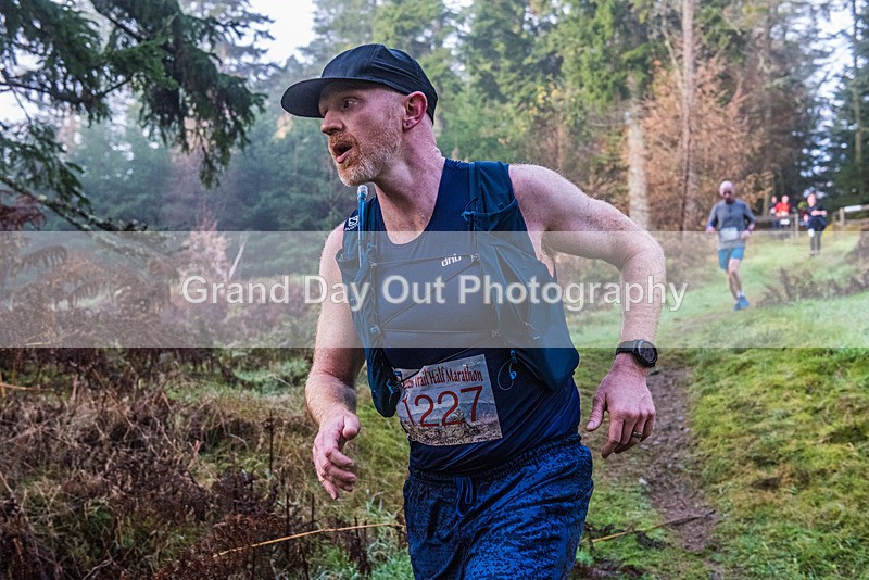 Glentress-1251 - High Terrain Events Glentress Winter Trail half Marathon & 10K Trail Run Saturday 19th November 2022