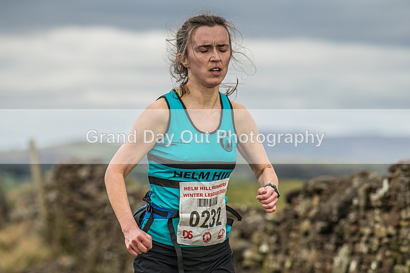 Helm Hill -773 - Kendal Winter League Helm Hill Fell Races (Under 13/15/17 & Seniors) Sunday 16th March 2025