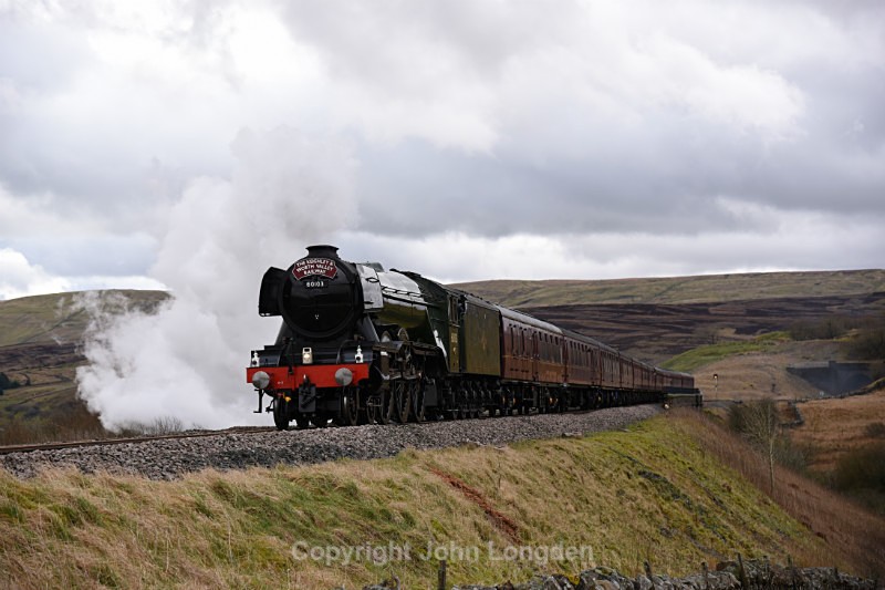 JL - 31.3.17 A3 60103 1Z72 Oxenhope - Carllisle, Lunds - Lunds - Northbound