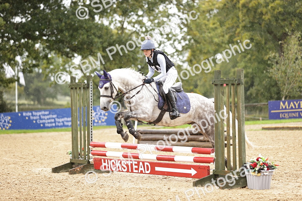 SBM_01223 - E1 - Eventers Challenge - Clear Round 60cm