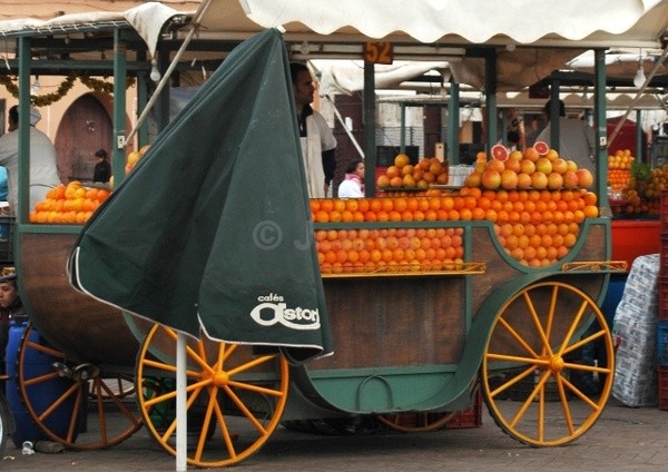 Red Orange Juice - Marrakesh II