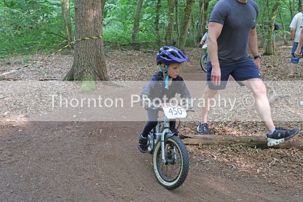 450 - MTB East Round 6 Potash 1st June 2025 Under 7s Under 9s Under 12s Races 08:45 – 9:35