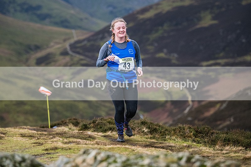 SOB -937 - Kong Running S.O.B.Fell Race Saturday 14th January 2023