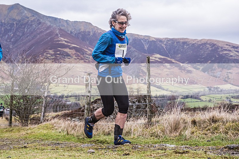 Kong CH-329 - Kong Running Clough Head Fell Race Saturday 4th February 2023