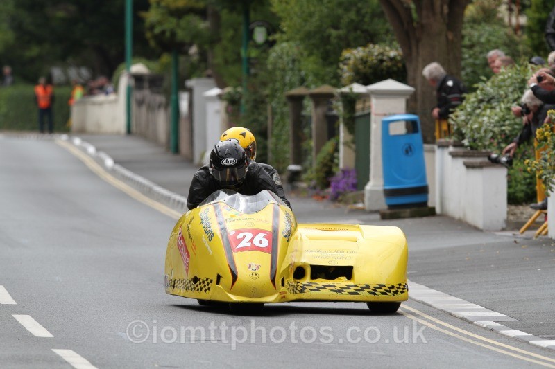 John Saunders & Robert Lunt - Sure Sidecar Race 2