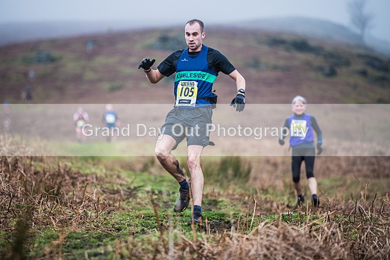 BB Kong-782 - Kong Running BB Kong Fell Race Saturday 17th February 2024