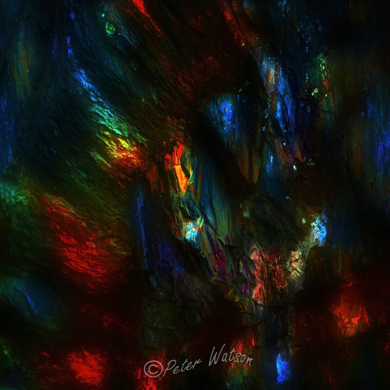 Rare Earth 4 Abstract - Abstracts