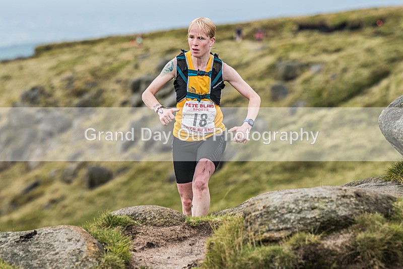 Shelf Moor Women-65 - Shelf Moor Fell Race (Women's Race) Saturday 23rd September 2023