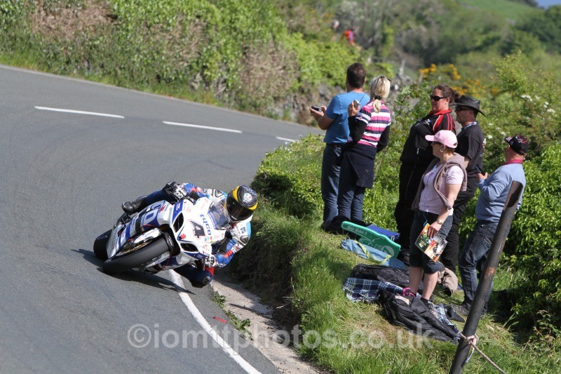 Guy Martin Suzuki / Tyco Suzuki - Dainese Superbike Race 2014