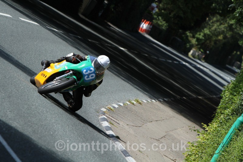 Johannes Van De Pol - Okells 350cc Classic TT