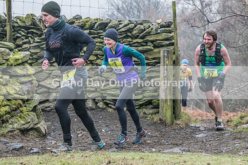 BB Kong-263 - BB Kong Fell Race Saturday 15th February 2025