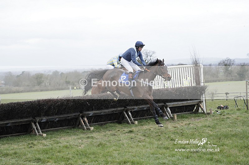 PtP 250223 0696 - Kimblewick Hunt Point-to-Point Kingston Blount 25/02/23