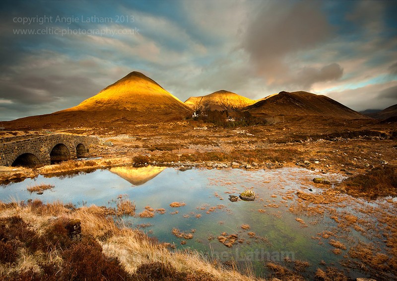 Glen Sligachan Gold 2 - Isle of Skye