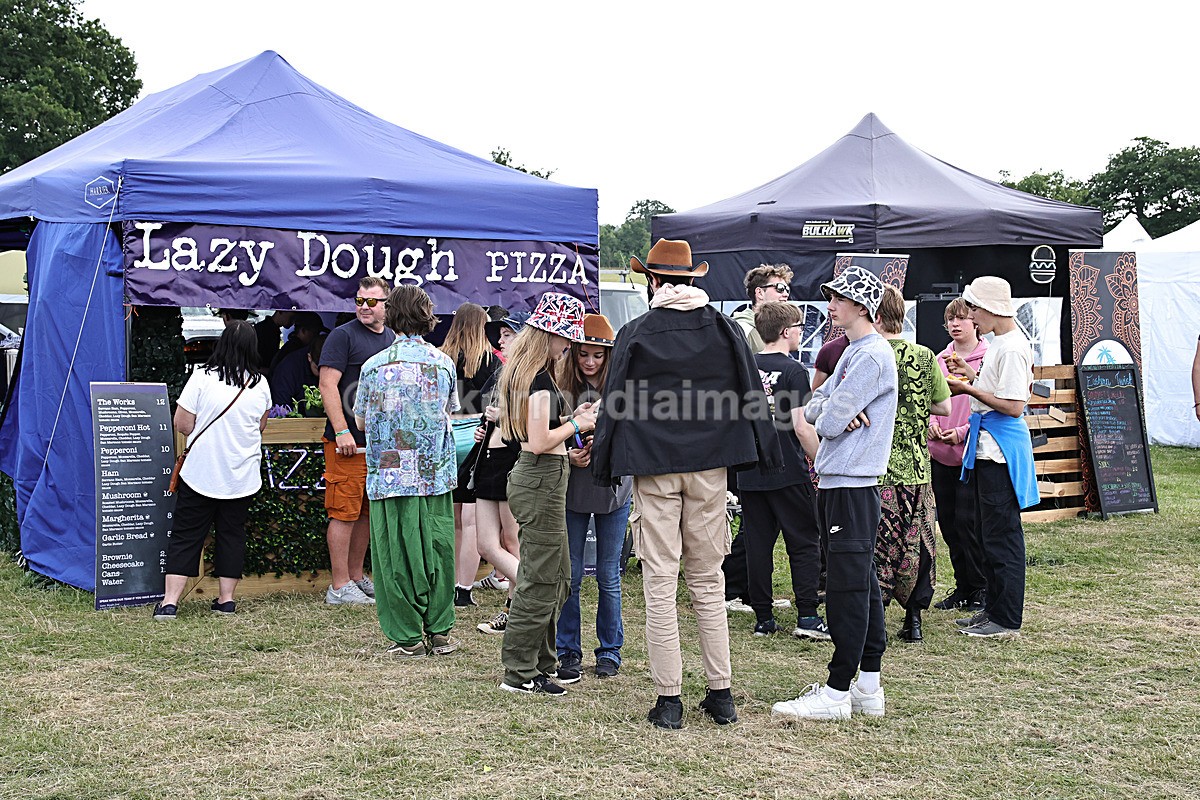 MMF SAT-172 - Minety Music festival 2023