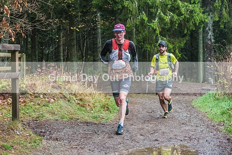 Glentress-20 - High Terrain Events Glentress Winter Trail half Marathon & 10K Trail Run Saturday 19th November 2022