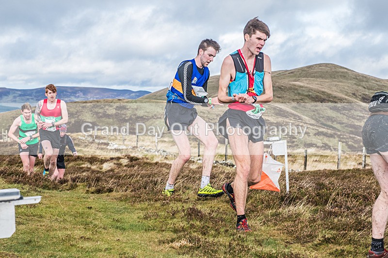 Leg One-64 - Leg 1 British Fell & Hill Relay Championship Broughton Scotland Saturday 15th October 2022