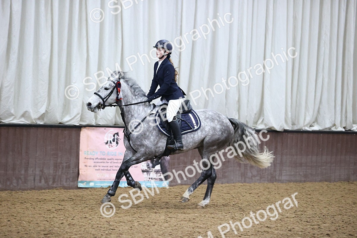 SBM_009851 - Class 2 - Pikeur Pony Winter Novice Championship Qualifier