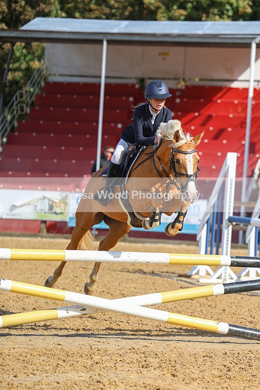 3E7A8326 - Class 4: Pony British Novice/80cm Open