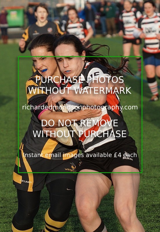 DSC01121 - Kendal Wasp Ladies v Novocastrians (Sunday 12 January 2020)