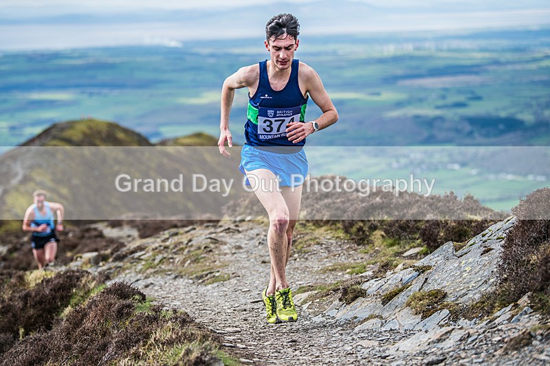 Up Hill Trial-67 - British Athletics Up Hill Only Trial Dodd Wood Keswick Friday 19th April 2024