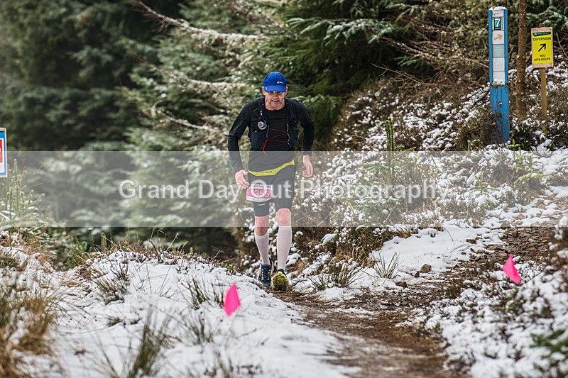 Glentress-1112 - High Terrain Events Glentress 10K 21K & 42K Trail Races Sunday 16th February 2025